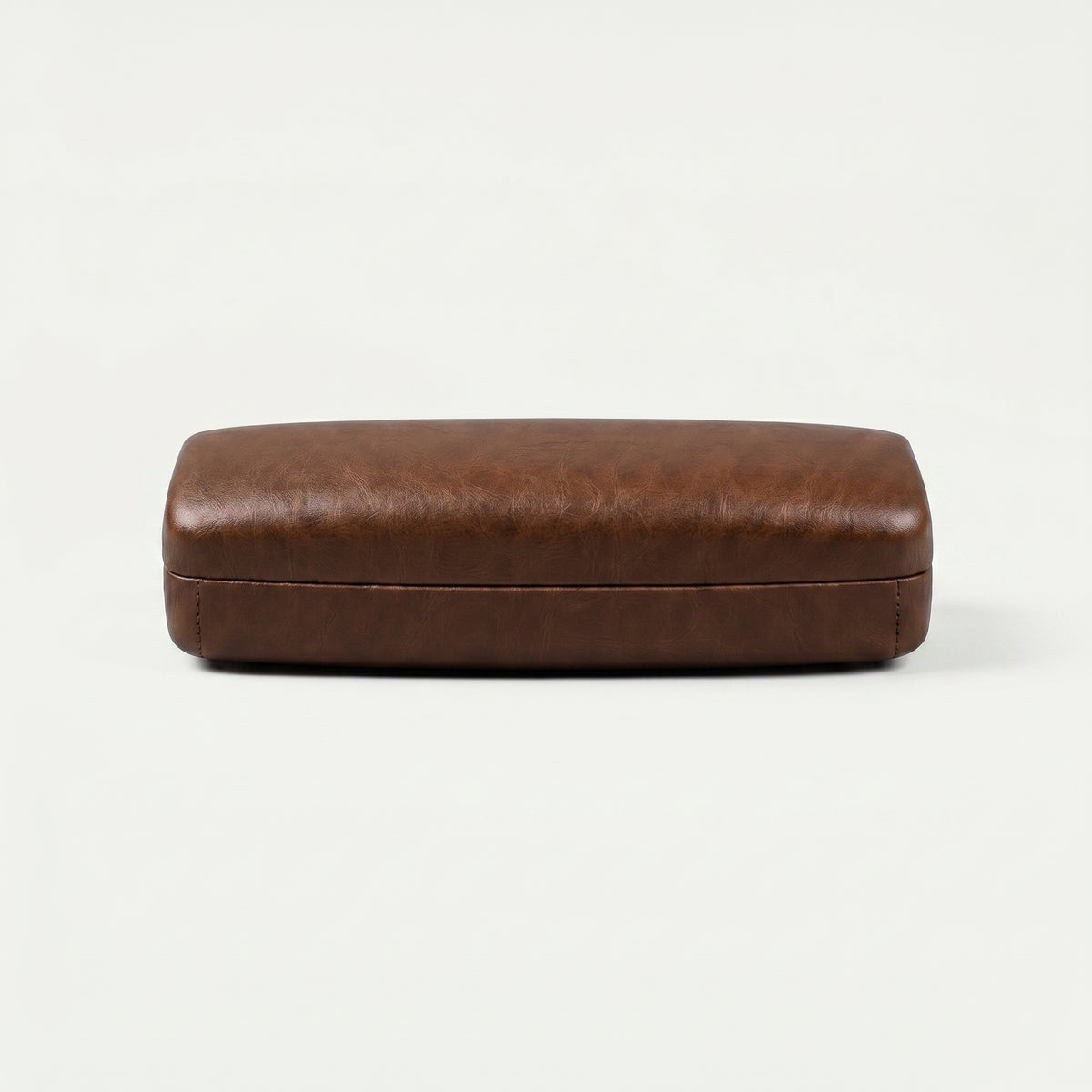 Brown Hardshell Case