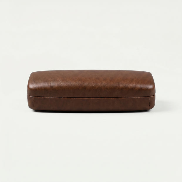 Brown Hardshell Case