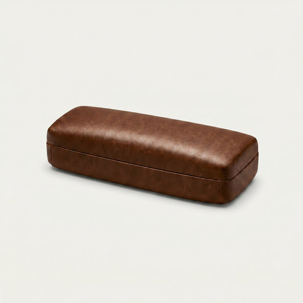 Brown Hardshell Case