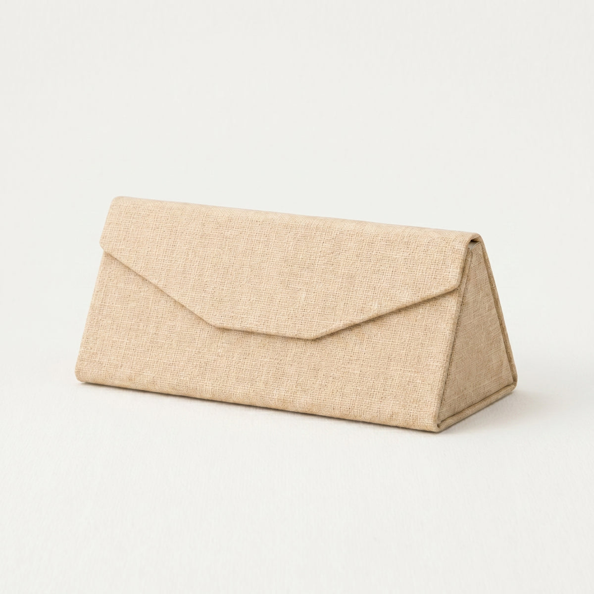 Foldable Triangle Glasses Case