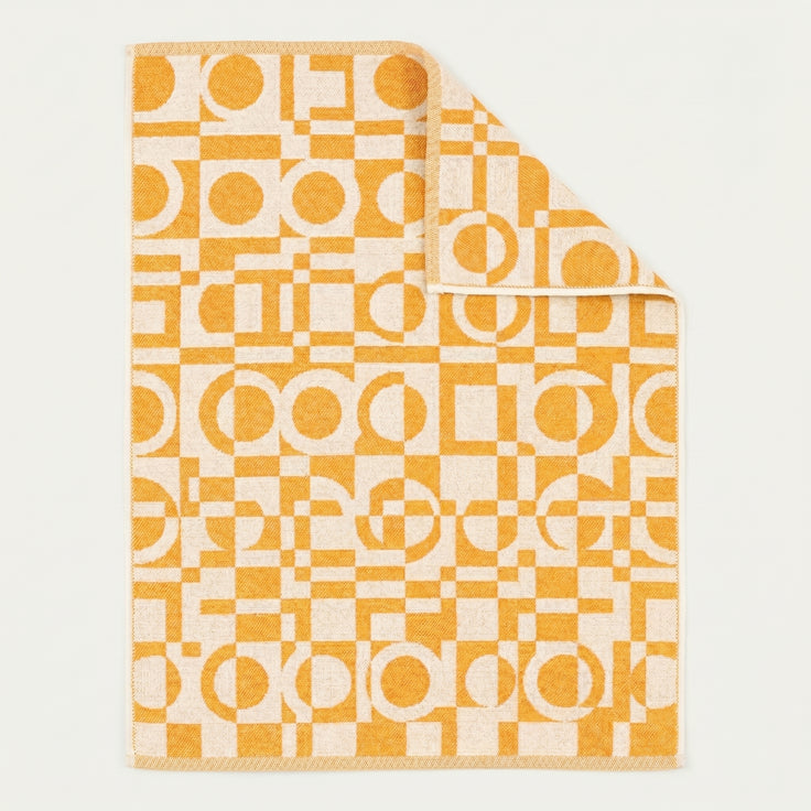 Solana Geo Beach Towel