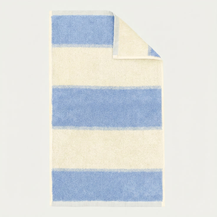 Marina Stripe Beach Towel