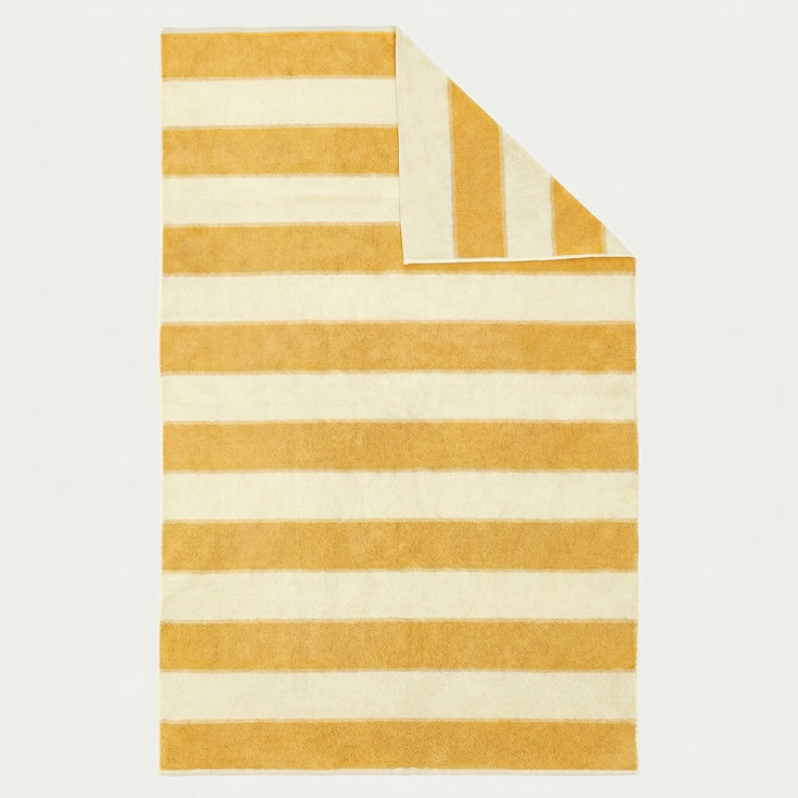 Riviera Stripe Beach Towel