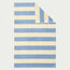 Riviera Stripe Beach Towel