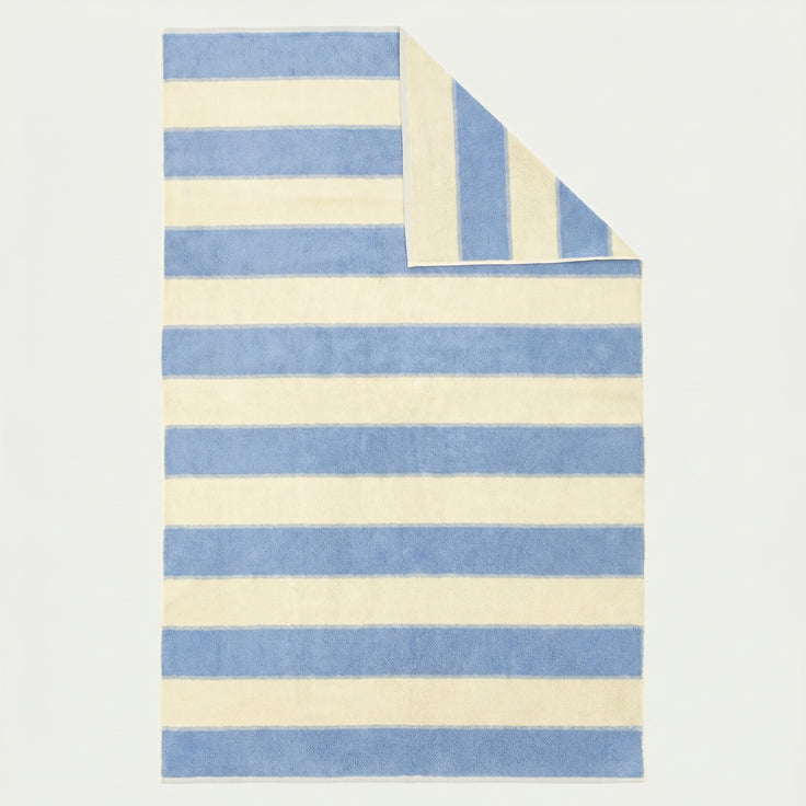 Riviera Stripe Beach Towel