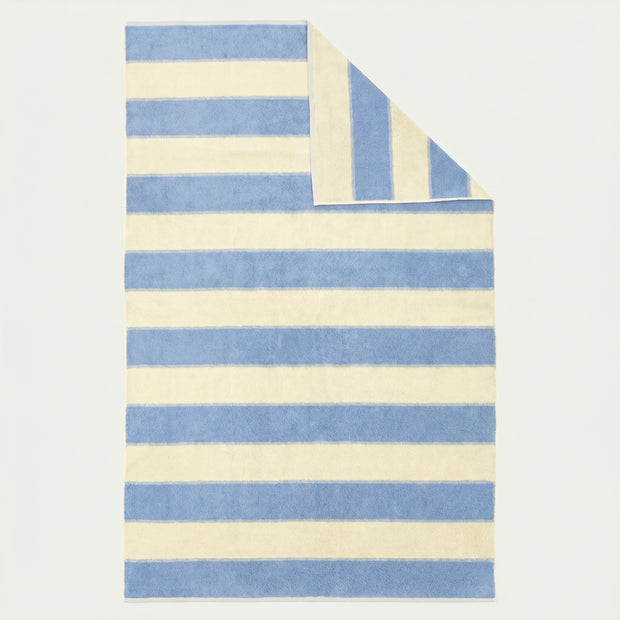 Riviera Stripe Beach Towel