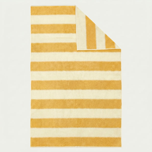 Riviera Stripe Beach Towel
