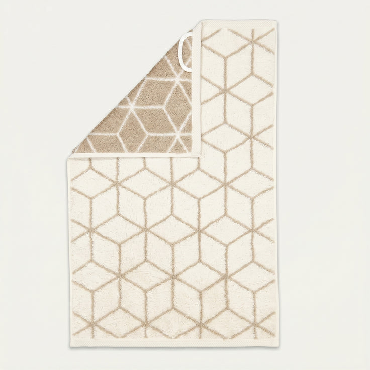 Capri Geo Beach Towel