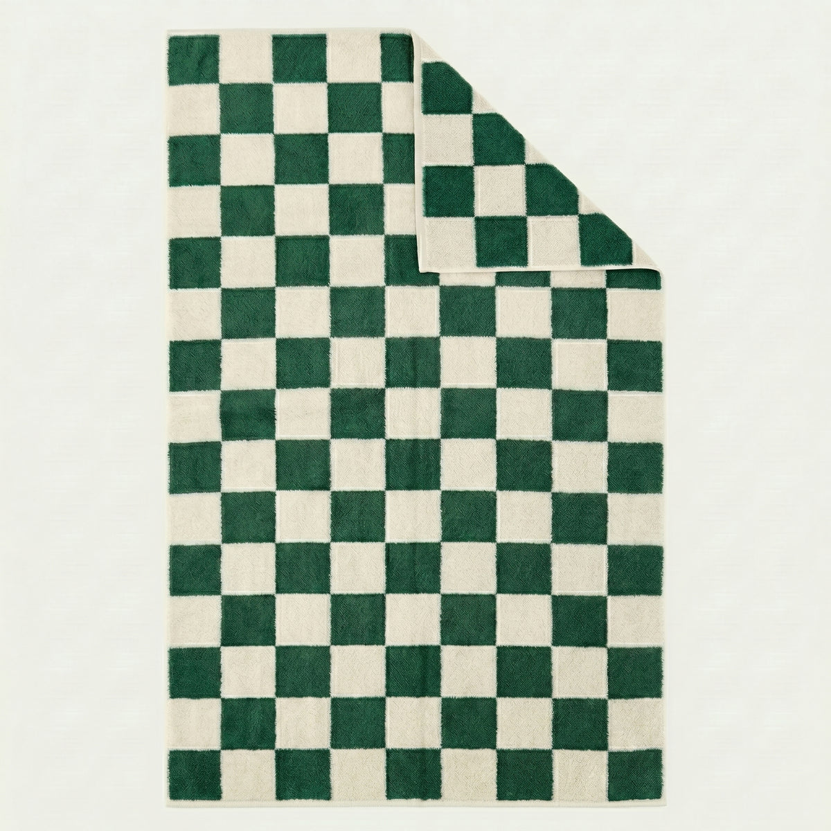 Check Beach Towel