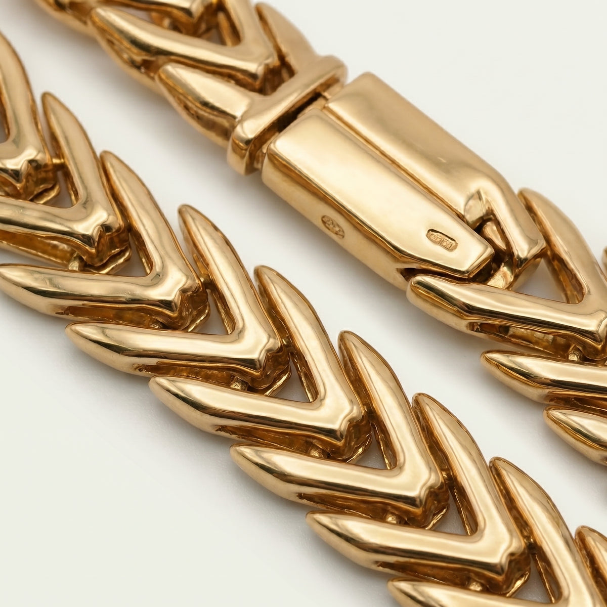 Aurelia Chevron Necklace