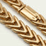 Aurelia Chevron Necklace