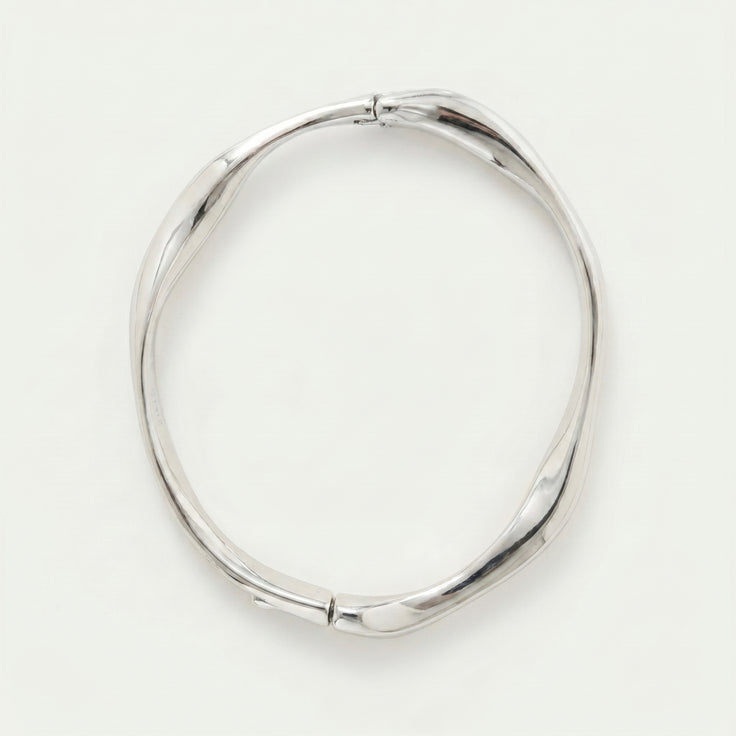 Solene Sculptural Bangle