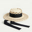 Amelie Canotier Hat