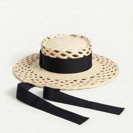 Amelie Canotier Hat