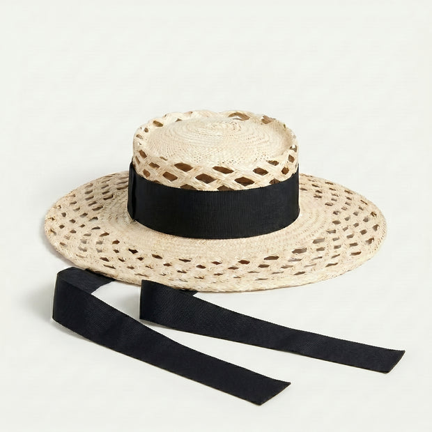 Amelie Canotier Hat