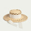 Amelie Canotier Hat