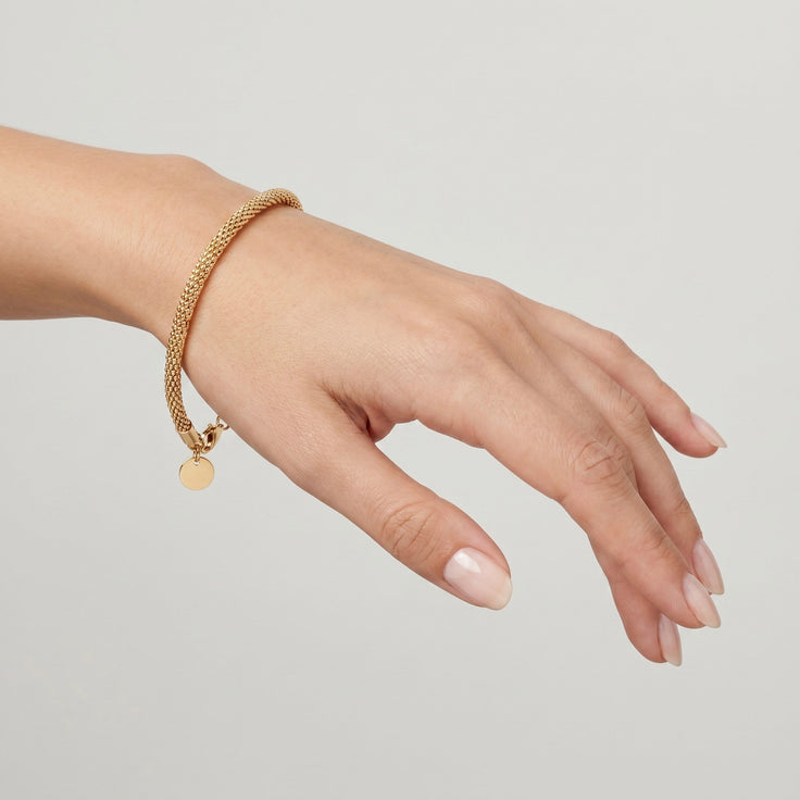 Elara Mesh Bracelet