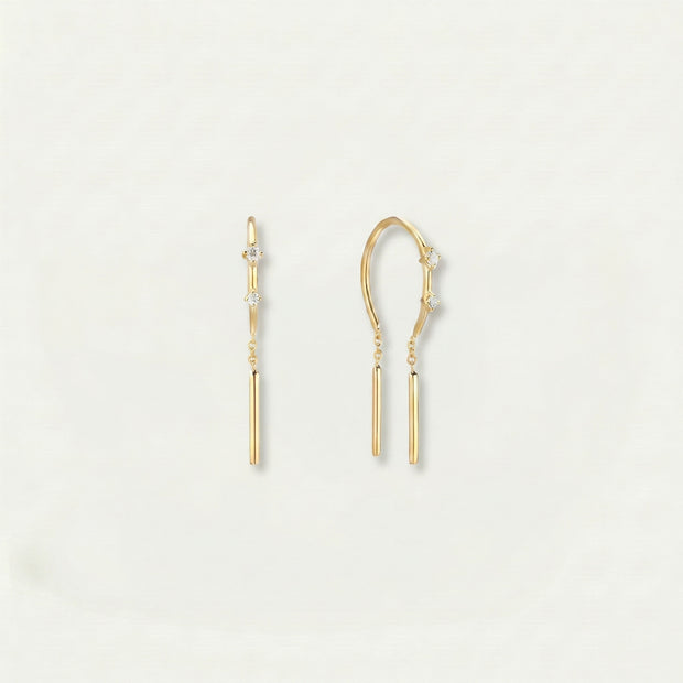Celeste Drop Earrings