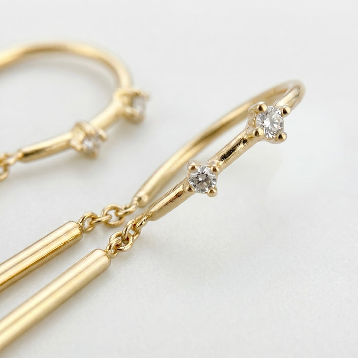 Celeste Drop Earrings
