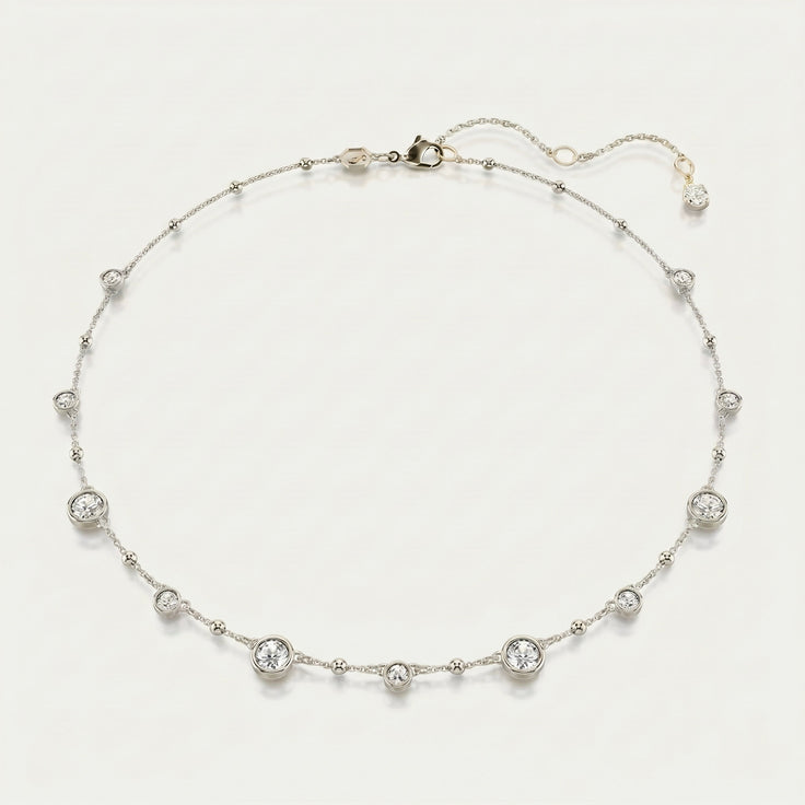 Lumière Tennis Bracelet
