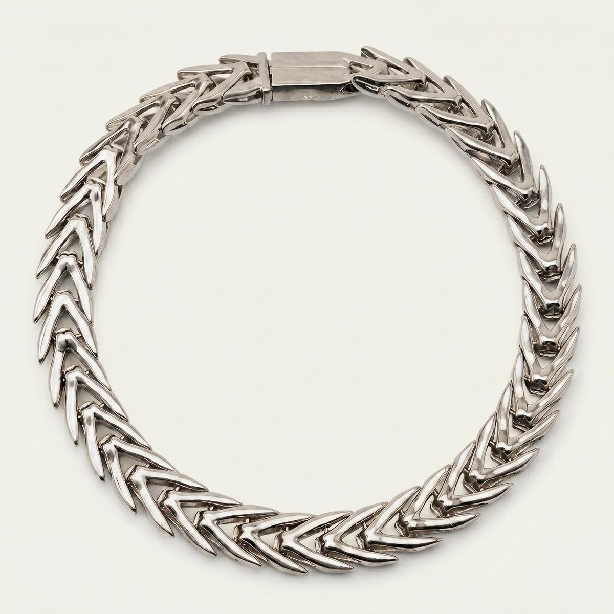 Aurelia Chevron Necklace