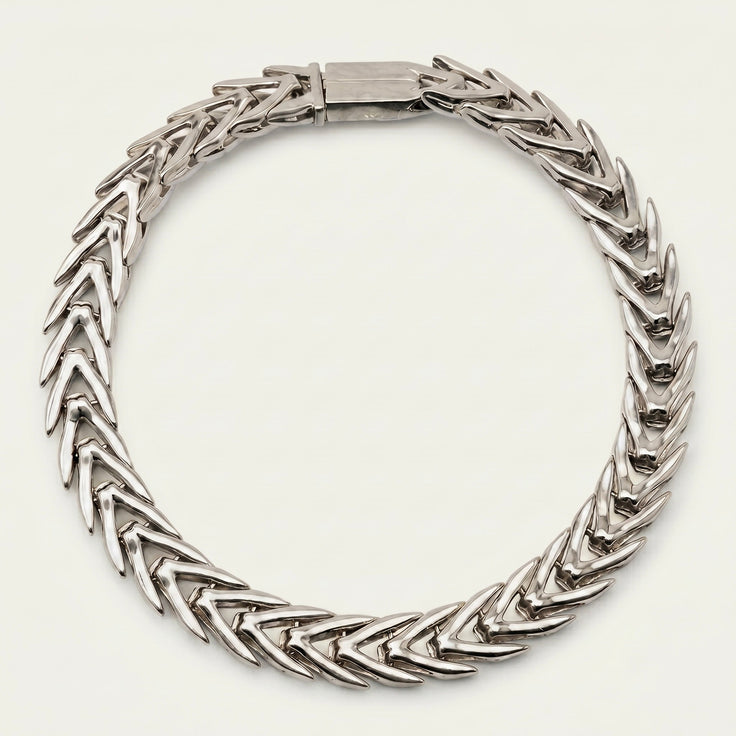 Aurelia Chevron Necklace