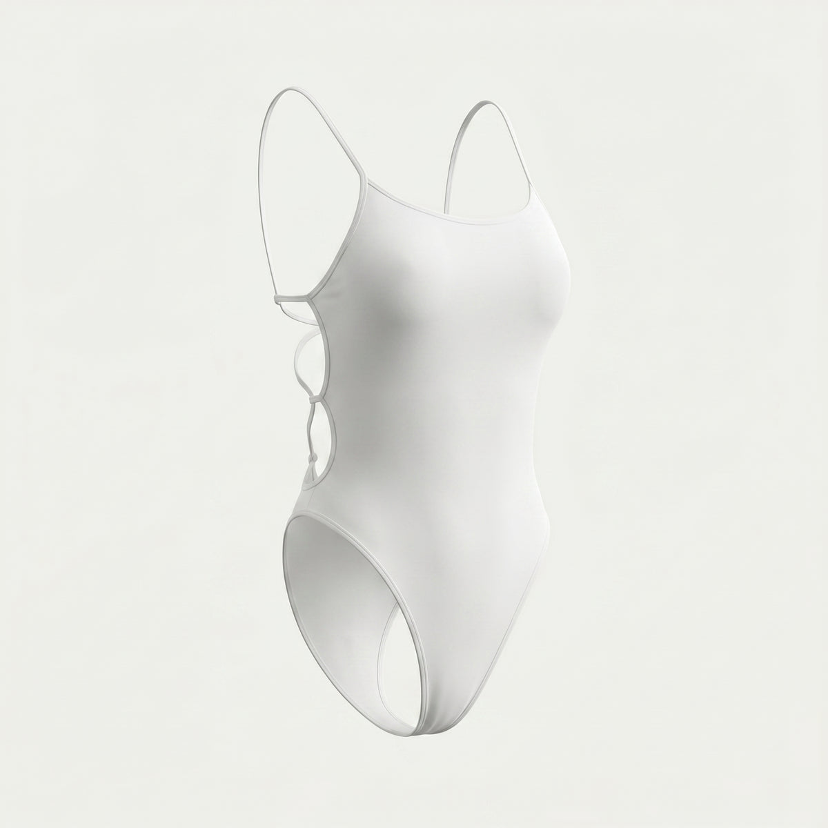 Minimal One-Piece Swimsuit