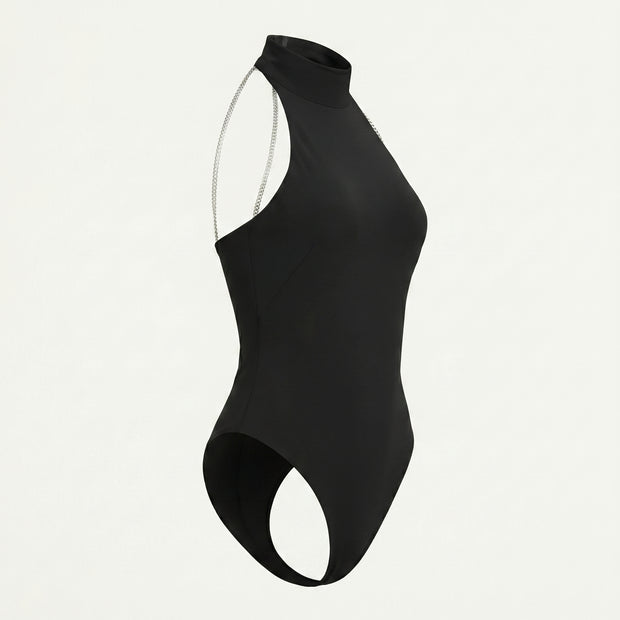 Halter One-Piece Swimsuit