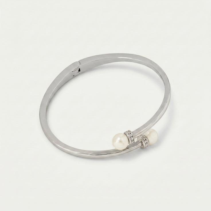 Pearl Cuff Bracelet