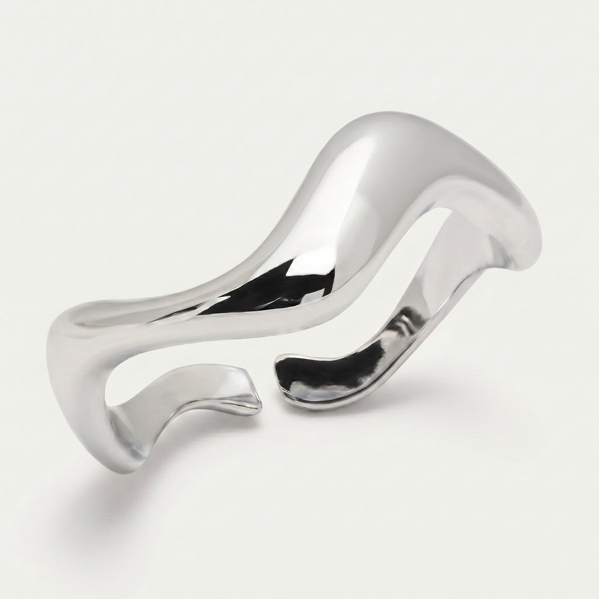 Solara Sculptural Cuff