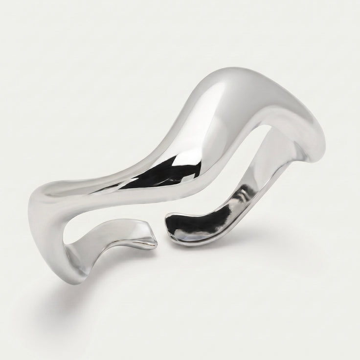 Solara Sculptural Cuff
