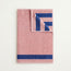 Rosa Stripe Beach Towel