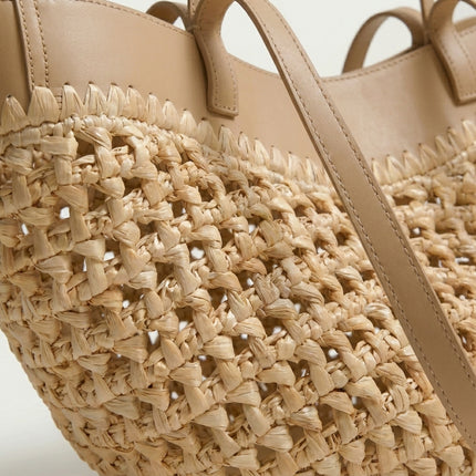 Aria Woven Tote