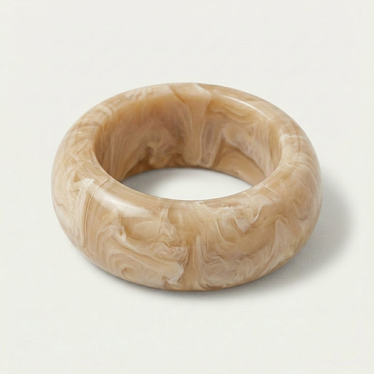Marble Resin Bangle