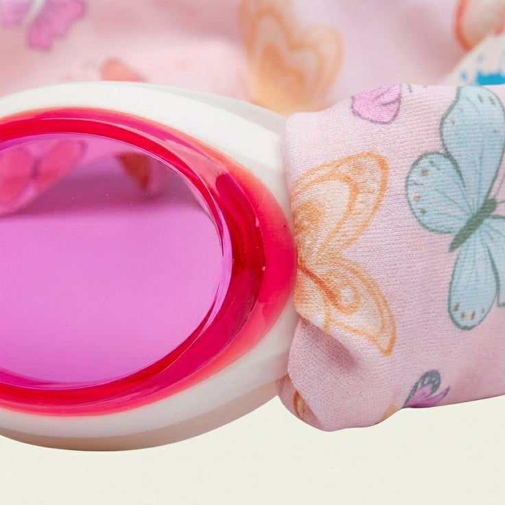 Tie Dye Swim Goggles
