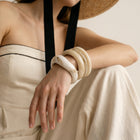 Ivory Bracelet Set