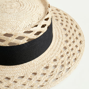 Amelie Canotier Hat