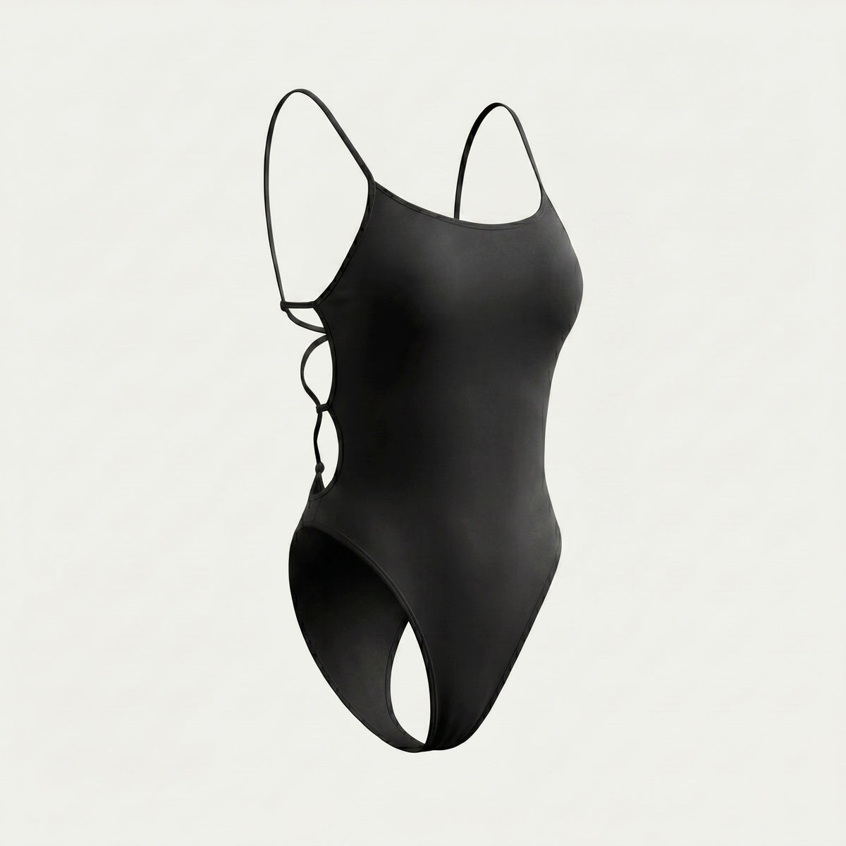 Minimal One-Piece Swimsuit