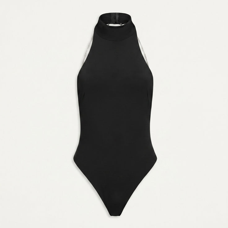 Halter One-Piece Swimsuit