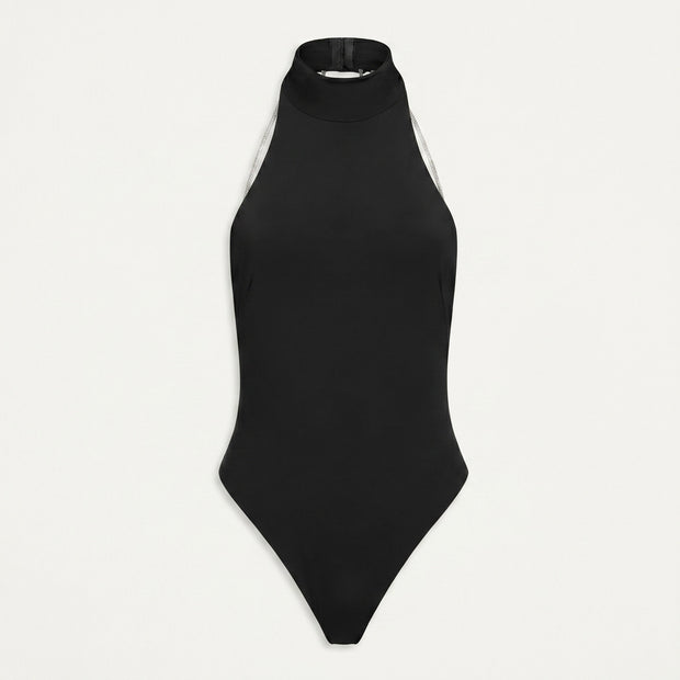 Halter One-Piece Swimsuit