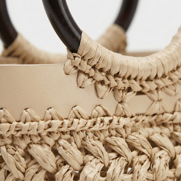 Amara Woven Tote