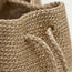 Luna Woven Bucket Bag
