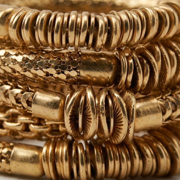 Serena Gold Ring Set
