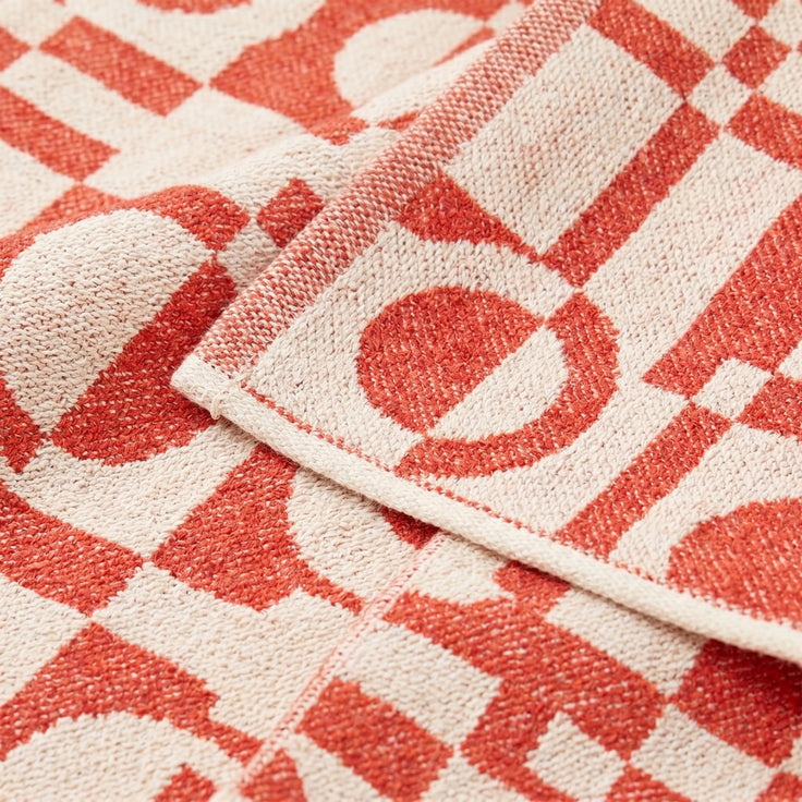 Solana Geo Beach Towel