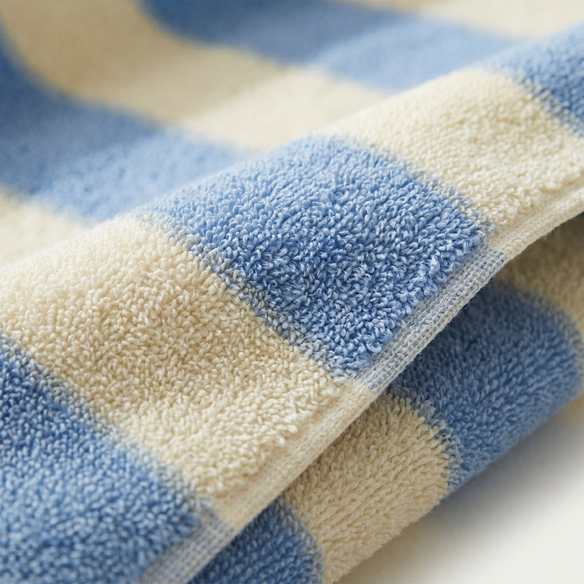 Riviera Stripe Beach Towel