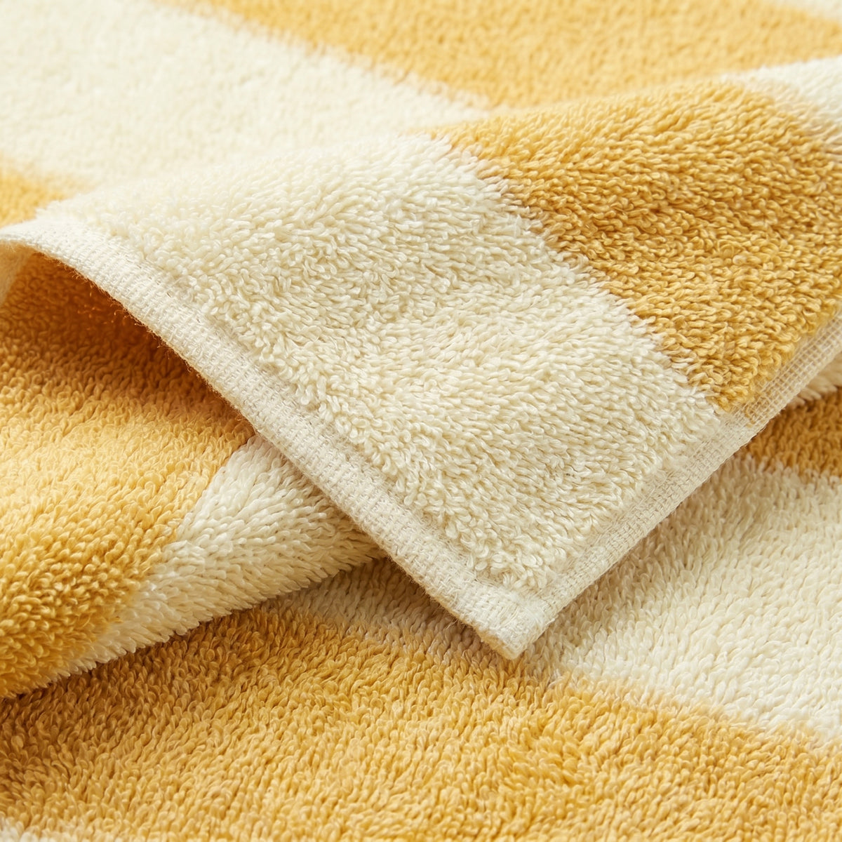 Riviera Stripe Beach Towel