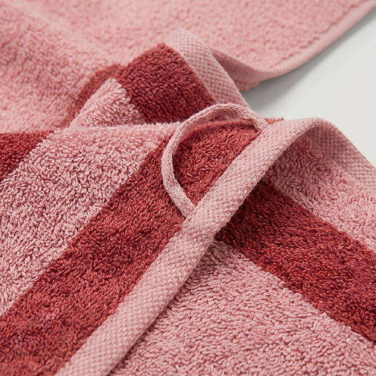Rosa Stripe Beach Towel