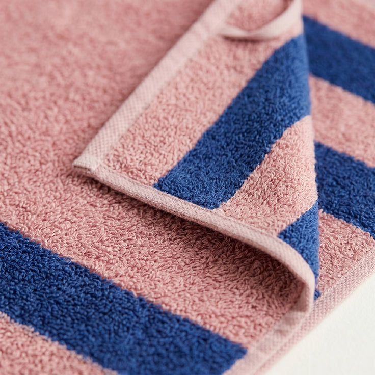 Rosa Stripe Beach Towel