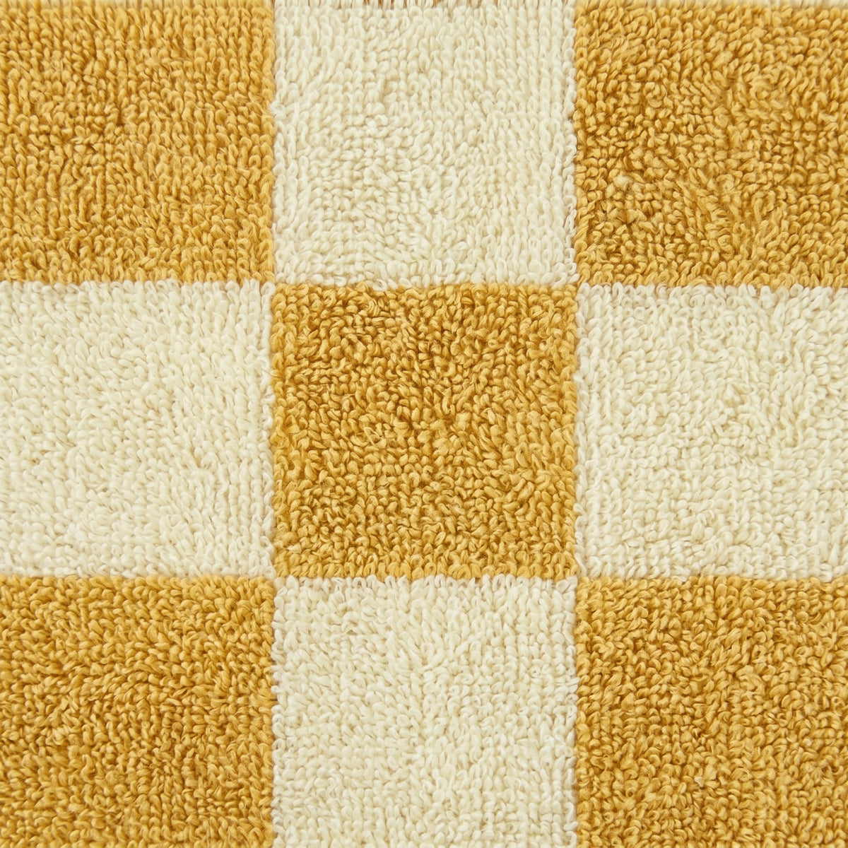 Check Beach Towel