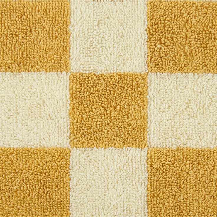 Check Beach Towel